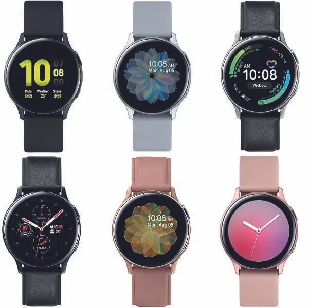 Samsung Galaxy Watch Active 2 - 1.4'' - 340mAh - (Used)